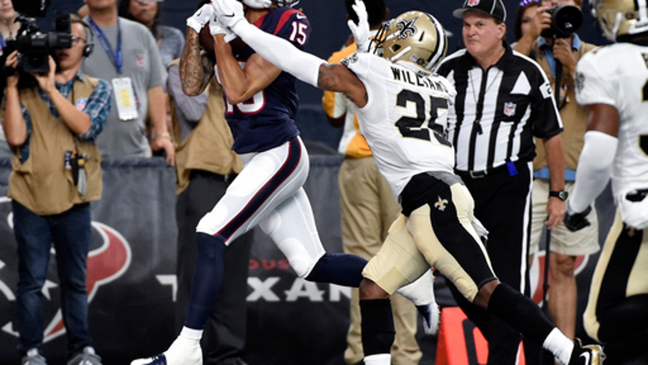 Saints banking on young defensive backs learning quickly